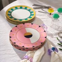 Set 2 đĩa sứ Madeira Dinner Reflections Copenhagen