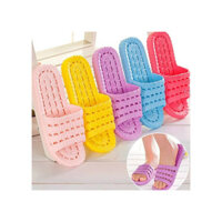 SET 2 ĐÔI DÉP XỐP ĐI TRONG NHÀ FREE SIZE GIAO MẦU NGẪU NHIÊN