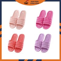 SET 2 ĐÔI DÉP XỐP ĐI TRONG NHÀ FREE SIZE GIAO MẦU NGẪU NHIÊN