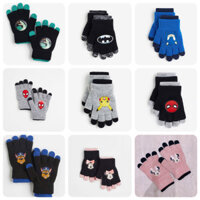Set 2 găng tay HM nhiều hình cho bé size 1 - 12y