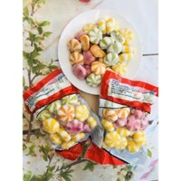 Set 2 gói 450g Viên bánh bao hải sản nhân trứng cá nhím biển thập cẩm Phumark