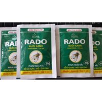 Set 2 gói thuốc diệt ruồi xanh RADO 20gram