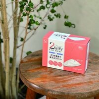Set 2 hộp bông tẩy trang Cotton Labo 2-Way x 80 miếng (MẪU MỚI)