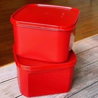 Set 2 hộp đựng kim chi, dưa muối, đồ ngâm 1.9L