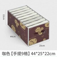 set 2 hộp đựng quần áo