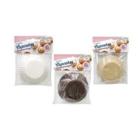 (Set 2 Hộp) Khuôn Giấy Bánh Muffin, Muffin Cases, Classic White, 100 Cái (13cm) - UNCLE BILLS