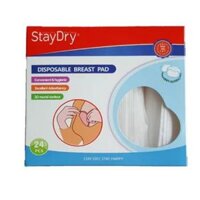 Set 2 hộp Miếng lót thấm sữa Staydry của Mcgoldson