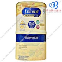 Set 2 Hộp Sữa Enfamil NeuroPro Care Mỹ 587gr Cho Bé 0-12 Tháng