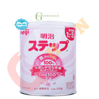set 2 hộp Sữa MEIJI Nội Địa Nhật 800g