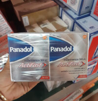 Set 2 hộp Thuốc giảm đau Panadol Actifast Thái Lan
