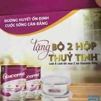 SET 2 HỘP THỦY TINH CAO CẤP