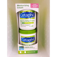 Set 2 hủ Kem dưỡng ẩm Cetaphil Moisturizing Cream 566g