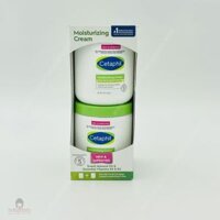 Set 2 Kem Dưỡng Ẩm Cetaphil Moisturizing Cream 566g