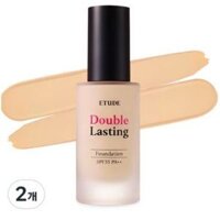 Set 2 Kem Nền Etude House Lâu Trôi Trang Điểm Chuyên Nghiệp 30g