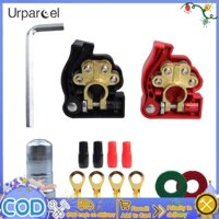 Set 2 Kẹp Nối Dây Cáp Bình Ắc Quy Tháo Gỡ Nhanh Cho Xe Hơi