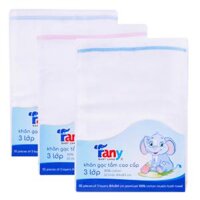 Set 2 Khăn Gạc Tắm Xô 3 Lớp Cao Cấp Cho Bé