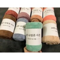 Set 2 khăn tắm cotton 140*70cm (Nhắn màu bạn chọn)