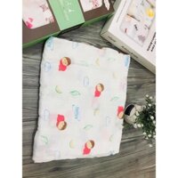 Set 2 khăn tắm sợi tre Aden & Anais Swaddle cho bé