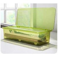 Set 2 khay nhựa chopsticks đựng muỗng đũa cao cấp (màu ngẫu nhiên)