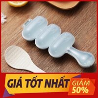 Set 2 Khuôn Lắc Làm Cơm Nắm Bento Nhựa Sinh Học Lúa Mì - Nhiều Màu daust93