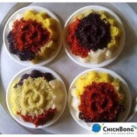 SET 2 KHUÔN XÔI INOX HÌNH HOA