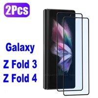 Set 2 Kính Cường Lực 9D HD Bảo Vệ Màn Hình Điện Thoại Samsung Galaxy Z Fold 3 4 Fold3 Fold4