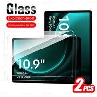 Set 2 Kính Cường Lực 9h Bảo Vệ Màn Hình Máy Tính Bảng samsung galaxy tab s9 fe 10.9 inch samsung tab a9 a9 + tabs9 fe + plus