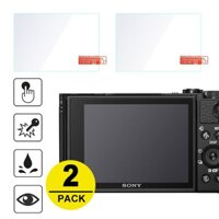 Set 2 Kính Cường Lực Bảo Vệ Màn Hình Cho Sony Rx100 Ii Iii Iv V Va Rx10 Rx1 Rx1r Hx90v Fx500 Hx99 Fx800 Wx350 Wx300 Hx400 Hx300