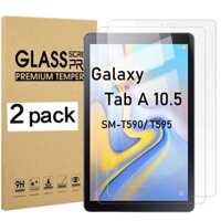 Set 2 Kính Cường Lực Bảo Vệ Màn Hình Máy Tính Bảng Samsung Galaxy Tab A 10.5 2018 SM-T590 SM-T595 T590 T595 T597