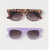 Sét 2 kính râm H& M chuẩn auth sz 3-6y cho bé gái