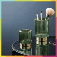 SET 2 LỌ ĐỰNG DỤNG CỤ TRANG ĐIỂM GREEN COSMETICS BRUSH - eurooutlet