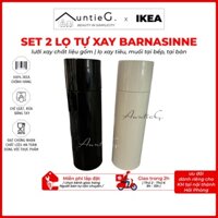 Set 2 lọ xay tiêu, muối tại bàn Barnasinne