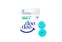 Set 2 Lõi Chỉ Nha Khoa Doodoo Dental Floss Refills 2x30m Peppermint
