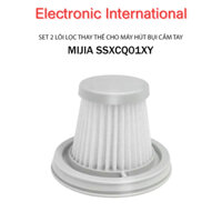 Set 2 lõi lọc cho máy hút bụi Xiaomi mini Mijia SSXCQ01XY