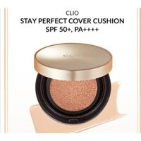 [Set 2 Lõi] Phấn Nước Che Khuyết Điểm Tốt, Cho Lớp Nền Mỏng Mịn Clio Stay Perfect Cover Cushion SPF50+/ PA++++
