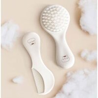Set 2 Lược chải tóc, gội đầu & massage đầu Dotori cho bé sơ sinh