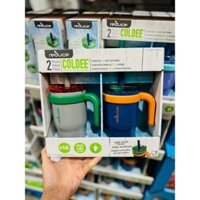 Set 2 Ly giữ nhiệt hiệu COLDEE của Mỹ dung tích 414ml