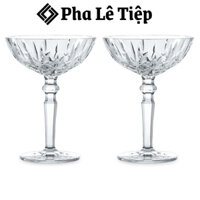Set 2 Ly Pha Lê Cocktail NACHTMANN NOBLESSE 100831, Dung Tích 180ML, Hàng Chính Hãng, Phaletiep