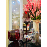 Set 2 ly phale Marika Ruby 420ml-Hàng Châu Âu chính hãng