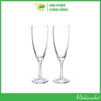 Set 2 Ly Sâm Banh 165ml