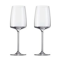 Set 2 ly uống rượu Zwiesel Glas Vivid Senses (Sensa) 122426 Light & Fresh 363ml - made in Germany