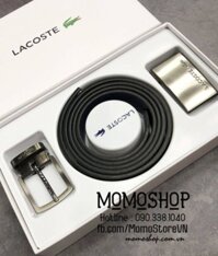 Set 2 Mặt 1 Dây Lacoste Thắt Lưng Nam Cao Cấp ( DN270 )