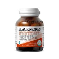 Set 2 Máy Tính Bảng Blackmores Calcium Magiê Vitamin D 1600mg x 60