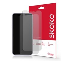 Set 2 Miếng Dán Bảo Vệ Màn Hình Chống Chói Cho iPhone 11