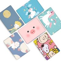Set 2 Miếng Dán Tự Dính Họa Tiết Hoạt Hình LGBT Cho Laptop 12 13 14 15.6 Inches ASUS zenbook Vivobook Adolbook 13 14