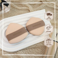 Set 2 miếng mút dặm kem nền, cushion cao cấp GOODGUDI (tặng kèm hộp đựng)
