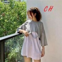 🍭🍭Set 2 món áo rách + áo balo trong