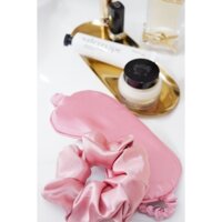 SET 2 món bịt mắt ngủ Facemask và dây cột tóc Scrunchies (Adoring)