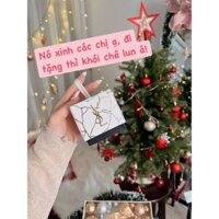 Set 2 Món Nước hoa YSL Black Opium + Son YSL Rouge Muse