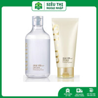 Set 2 món nước tẩy trang Sum:37 400ML dịu nhẹ cho 1 tẩy trang 3 in 1